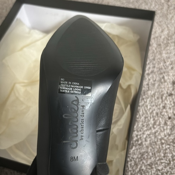 Charles David vapor sock boots - Picture 9 of 9